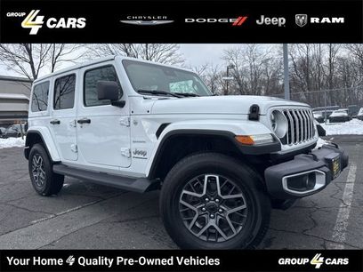 Used 2024 Jeep Wrangler Sahara