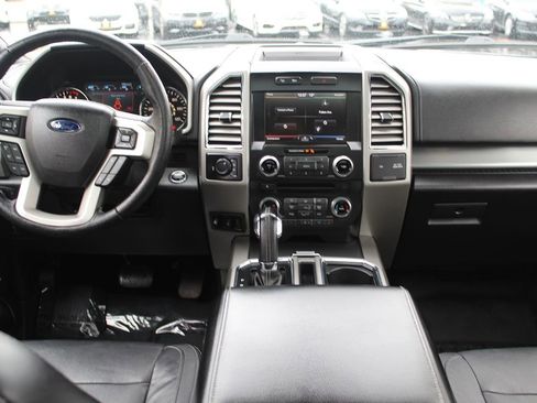 Used 2015 Ford F150 Lariat w/ Equipment Group 502A Luxury image 36