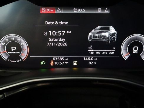 Used 2019 Audi Q8 Premium Plus w/ Premium Plus AWD/4WD image 14