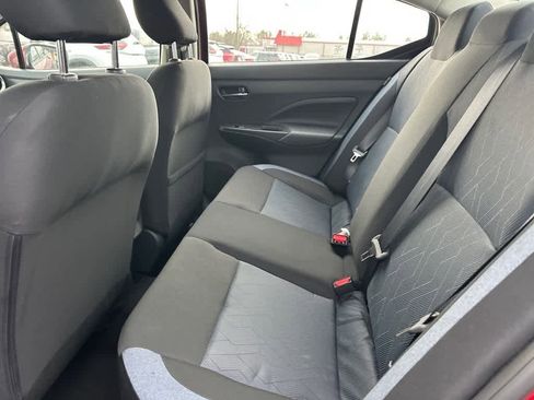 New 2025 Nissan Versa SV w/ Trunk Package FWD image 8