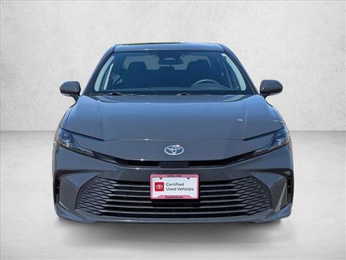 Certified 2025 Toyota Camry LE FWD image 2