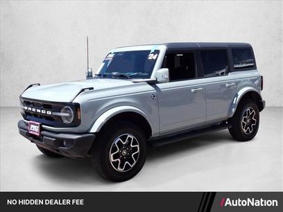 Certified 2024 Ford Bronco Outer Banks