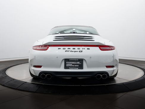 Certified 2014 Porsche 911 Targa 4S image 32