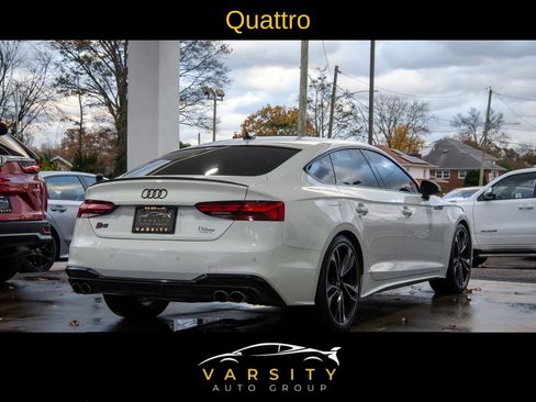 Used 2022 Audi S5 Premium Plus w/ Premium Plus Package image 4