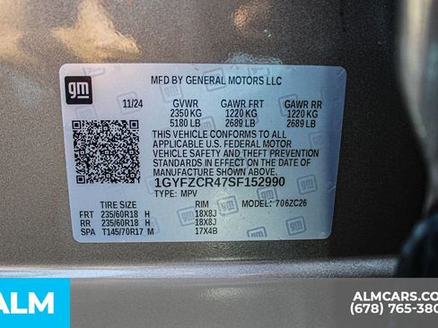 Used 2025 Cadillac XT4 Premium Luxury FWD image 43