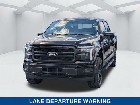New 2025 Ford F150 Lariat w/ Equipment Group 501A Mid image 8