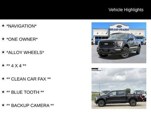 Certified 2023 Ford F150 XLT w/ Equipment Group 302A High AWD/4WD image 4
