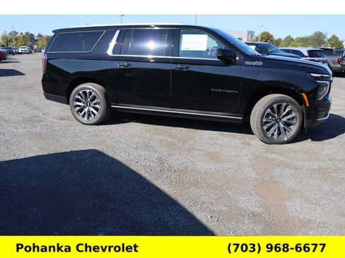 New 2026 Chevrolet Suburban High Country image 8