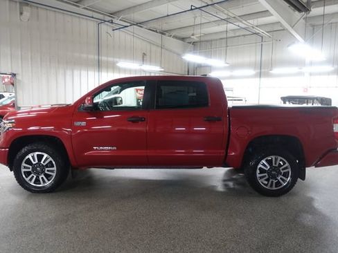 Used 2020 Toyota Tundra SR5 w/ TRD Sport Package AWD/4WD image 4