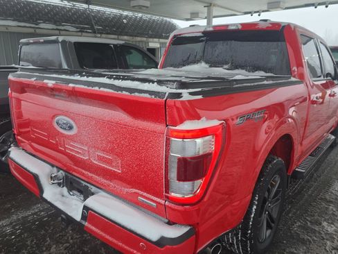 Used 2022 Ford F150 Lariat w/ Equipment Group 502A High image 3