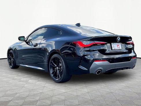 Used 2022 BMW 430i Coupe w/ M Sport Package RWD image 5