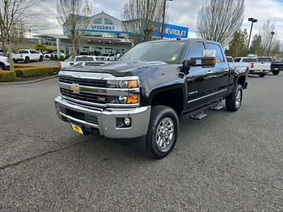 Certified 2017 Chevrolet Silverado 3500 LTZ w/ Duramax Plus Package