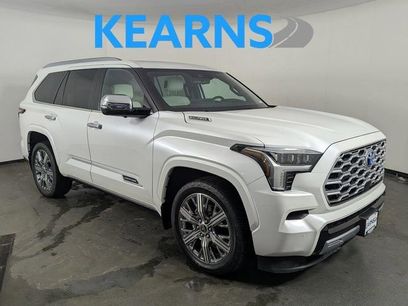 Used 2024 Toyota Sequoia Capstone