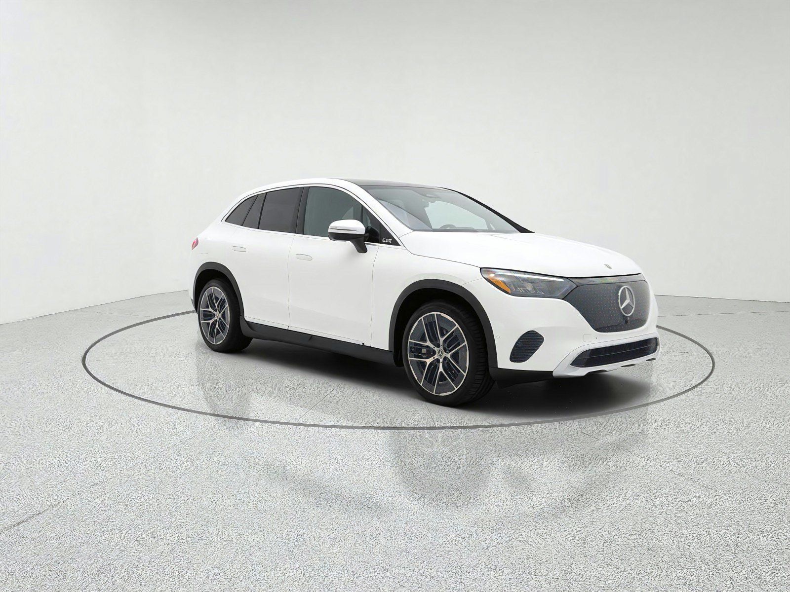 Certified 2023 Mercedes-Benz EQE 350+ 4MATIC SUV image 3