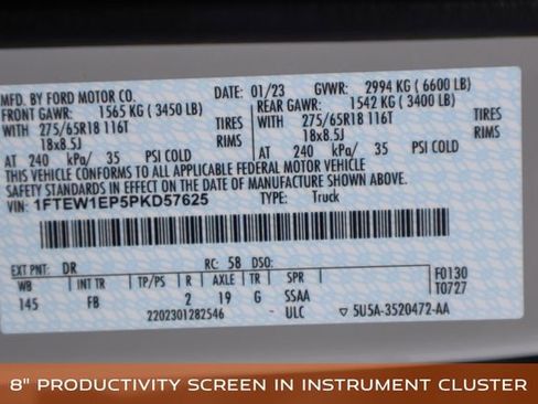 Used 2023 Ford F150 XLT w/ Equipment Group 302A High image 38