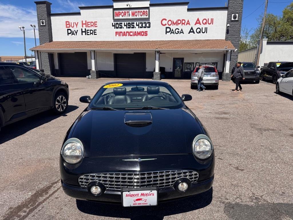 Used 2002 Ford Thunderbird RWD image 2