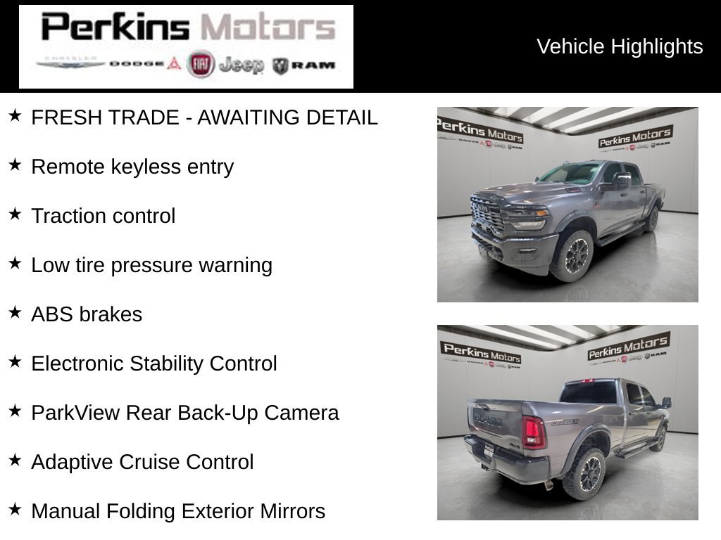 Used 2026 RAM 2500 Tradesman AWD/4WD image 7