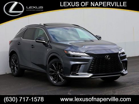 New 2026 Lexus RX 350 F Sport image 1