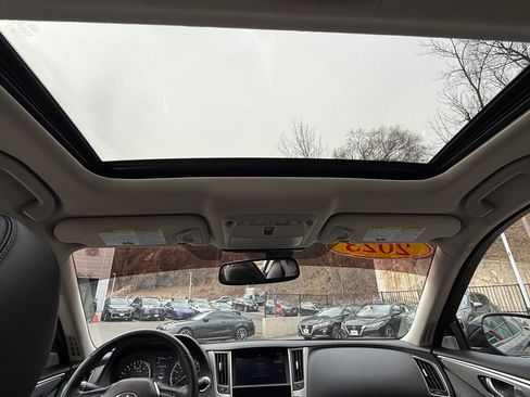 Used 2023 INFINITI Q50 Luxe w/ Cargo Package image 16