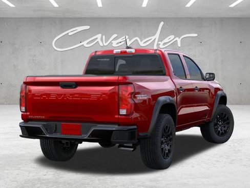 New 2026 Chevrolet Colorado Trail Boss AWD/4WD image 4