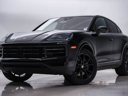New 2026 Porsche Cayenne Coupe