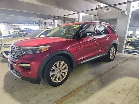 Used 2020 Ford Explorer Limited w/ Class III Trailer Tow Package RWD image 1