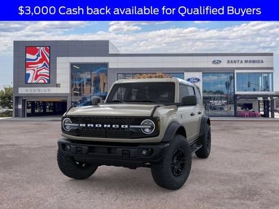 New 2026 Ford Bronco Badlands
