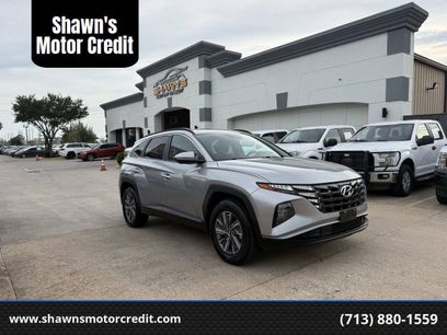 Used 2023 Hyundai Tucson Blue