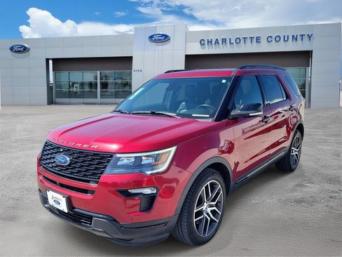 Used 2019 Ford Explorer Sport w/ Equipment Group 401A AWD/4WD image 2