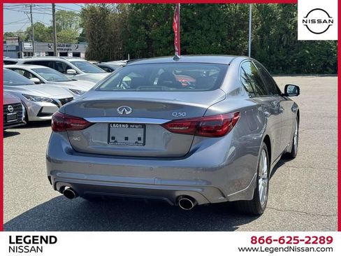 Used 2023 INFINITI Q50 Luxe w/ Cargo Package AWD/4WD image 5