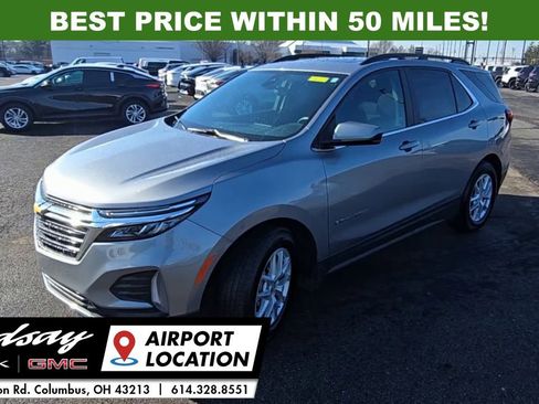 Used 2024 Chevrolet Equinox LT w/ LPO, Floor Liner Package FWD image 4