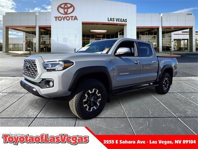Certified 2020 Toyota Tacoma 4x4 Double Cab