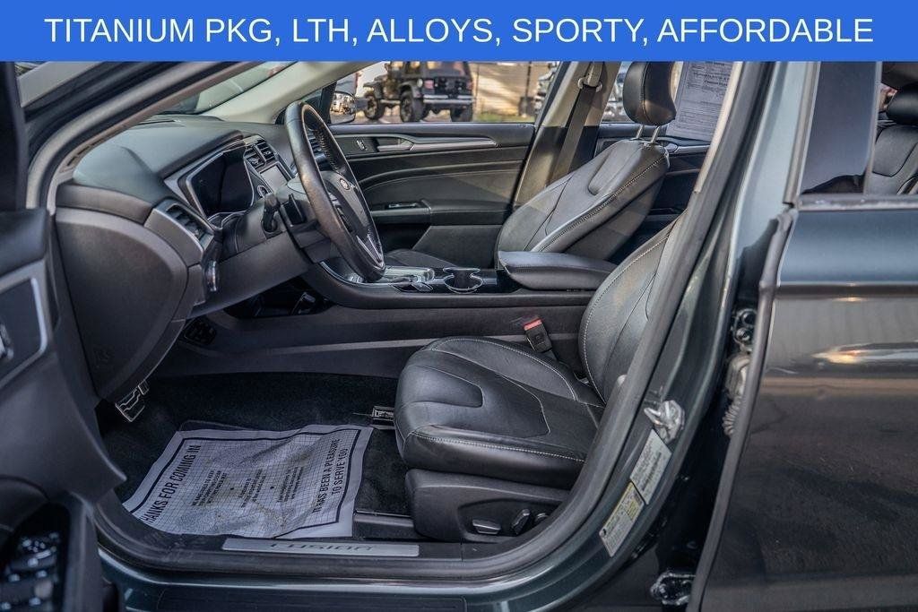 Used 2016 Ford Fusion Titanium FWD image 13