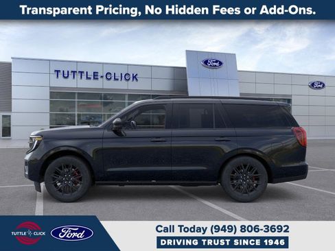 New 2025 Ford Expedition Platinum w/ Stealth Performance Package image 3