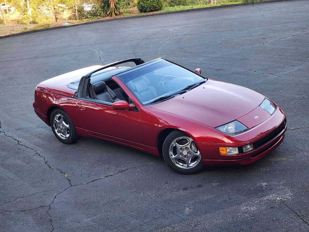 Used 1993 Nissan 300ZX Convertible RWD image 12