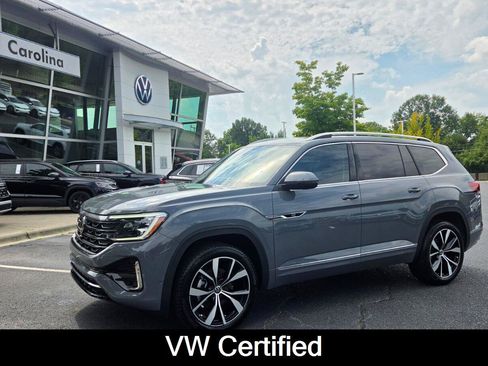 Certified 2025 Volkswagen Atlas SEL Premium R-Line AWD/4WD image 1