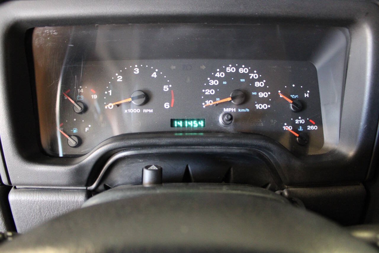 Used 2005 Jeep Wrangler Sport w/ 30" Tire & Wheel Group AWD/4WD image 34