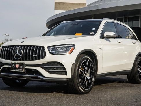 Used 2021 Mercedes-Benz GLC 43 AMG GLC 43 AMG image 3