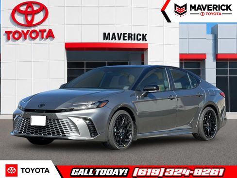 New 2026 Toyota Camry XSE FWD image 1