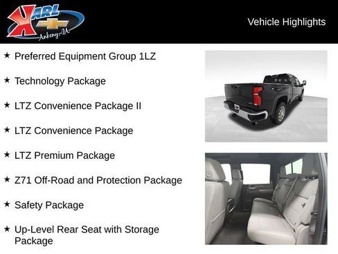 New 2026 Chevrolet Silverado 2500 LTZ w/ LTZ Premium Package image 3
