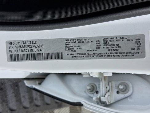 Used 2025 RAM 1500 RHO w/ RHO Level 1 Equipment Group AWD/4WD image 33