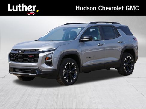 New 2026 Chevrolet Equinox RS w/ Safety and Technology Package AWD/4WD image 1