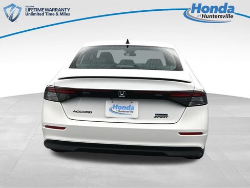New 2026 Honda Accord Sport image 2
