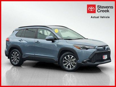 Certified 2023 Toyota Corolla Cross AWD Hybrid