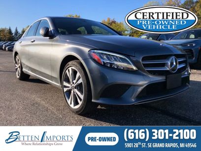 Certified 2021 Mercedes-Benz C 300 4MATIC Sedan w/ Premium Package