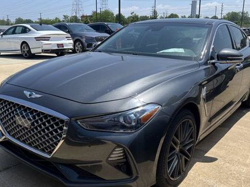 Used 2019 Genesis G70 2.0T Advanced w/ Elite Package AWD/4WD image 1