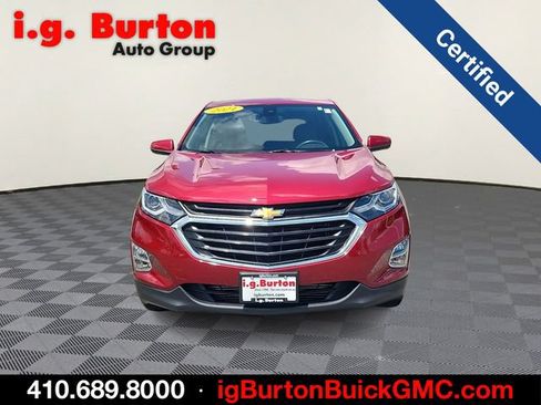Used 2021 Chevrolet Equinox LT FWD image 2