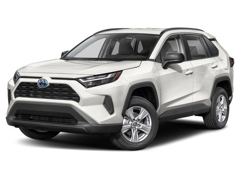 New 2025 Toyota RAV4 LE image 1