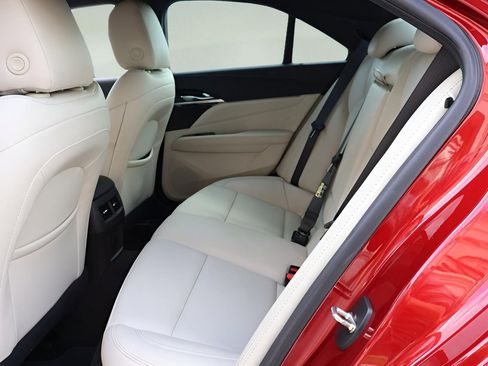 Certified 2023 Cadillac CT4 Luxury w/ Cold Weather Package image 12