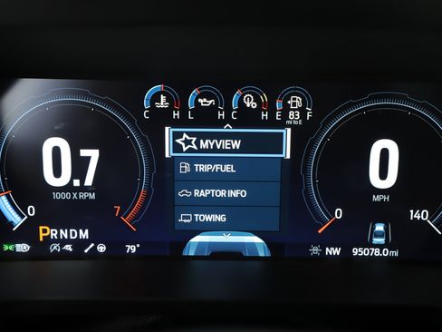 Certified 2021 Ford F150 Raptor w/ Equipment Group 801A High AWD/4WD image 15